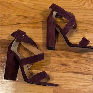 Steve Madden Suede Shoes